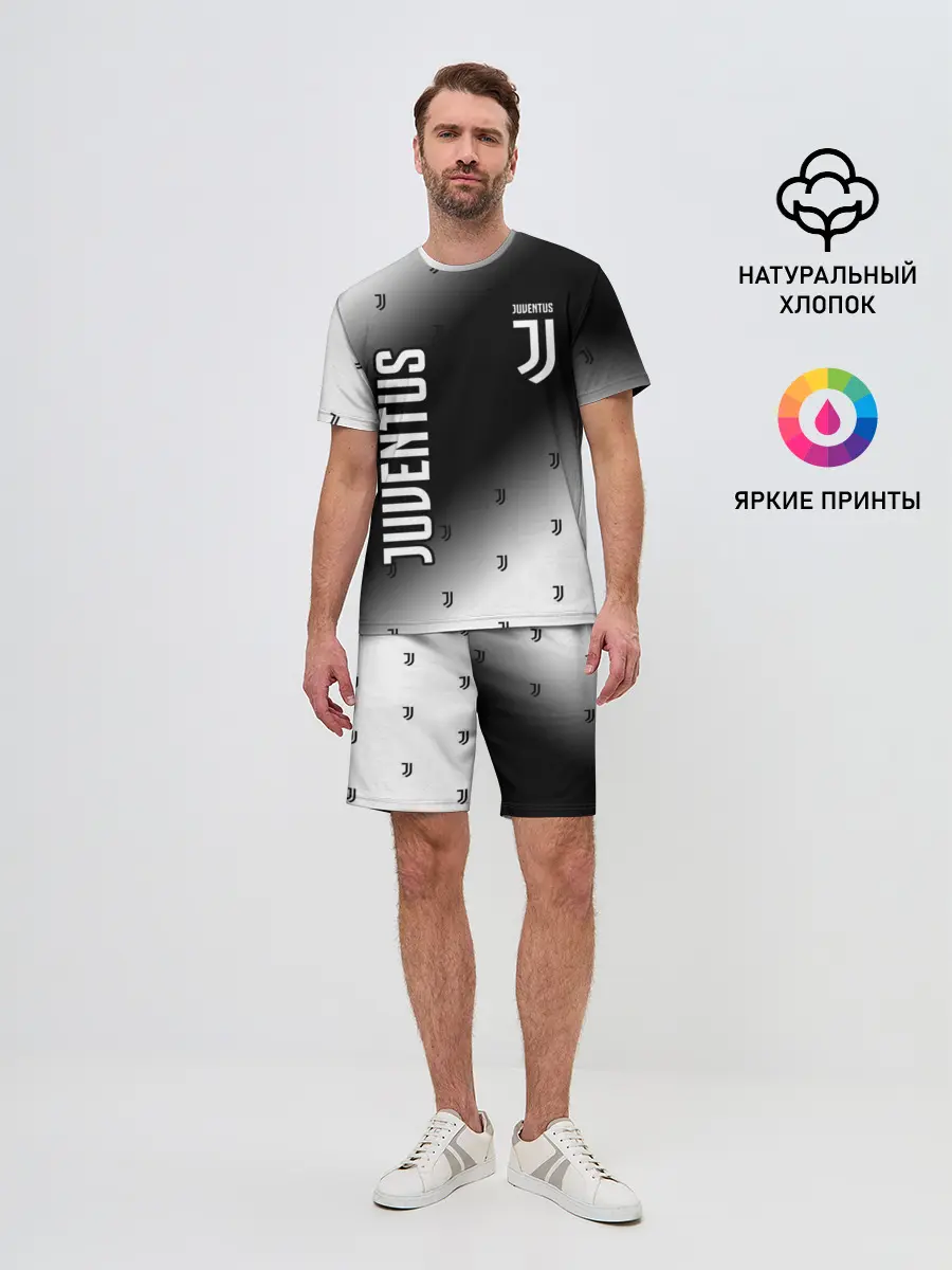 Мужской костюм с шортами / JUVENTUS / ЮВЕНТУС