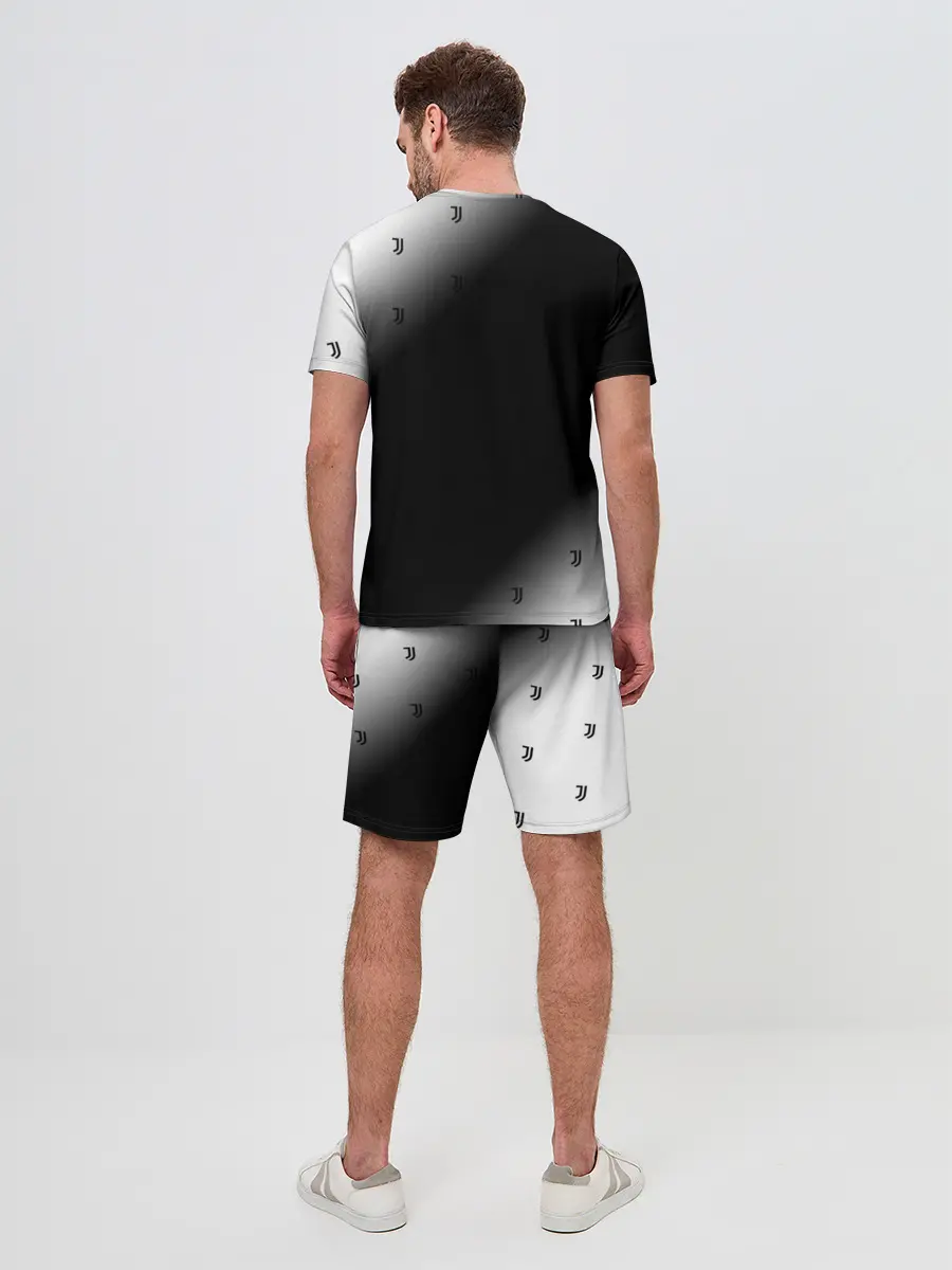 Мужской костюм с шортами / JUVENTUS / ЮВЕНТУС