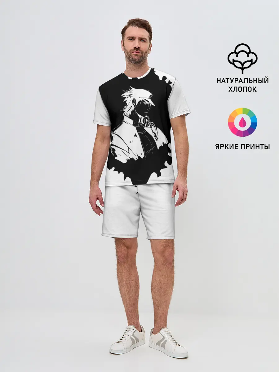 Мужской костюм с шортами / JoJo Bizarre Adventure