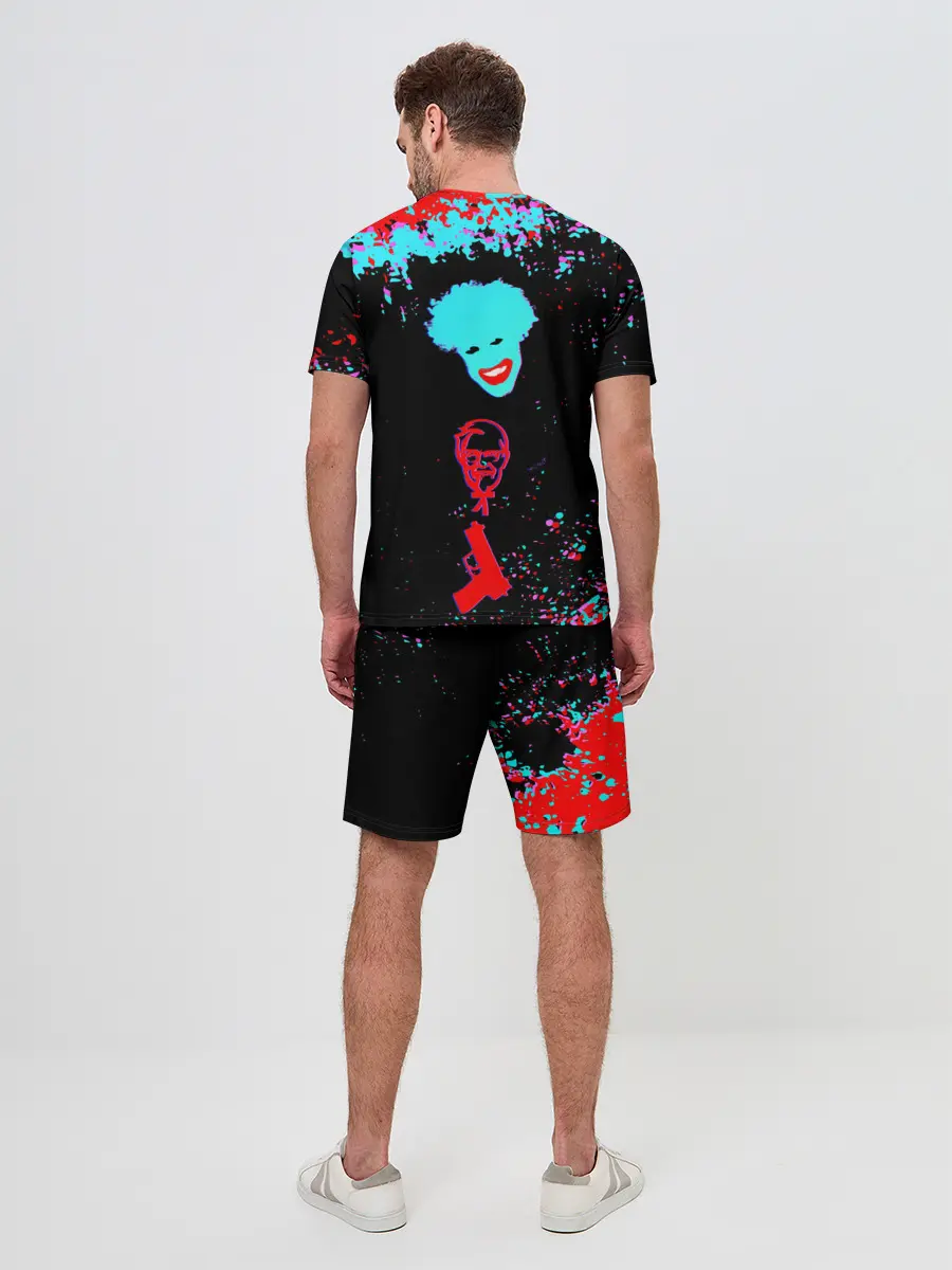 Мужской костюм с шортами / CatboyKami / Lolisocks