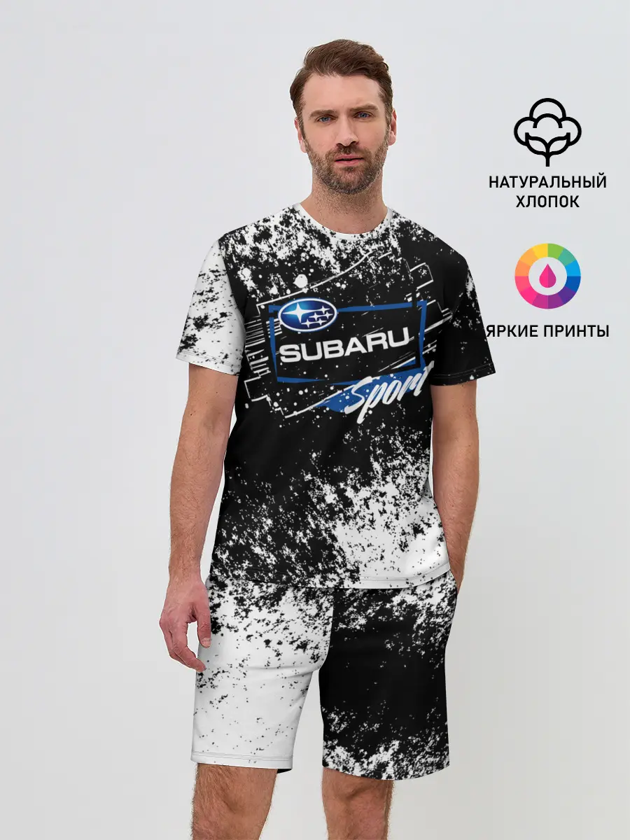 Мужской костюм с шортами / SUBARU SPORT