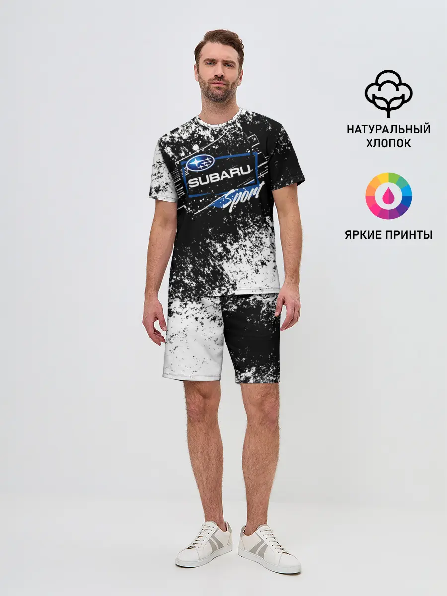 Мужской костюм с шортами / SUBARU SPORT