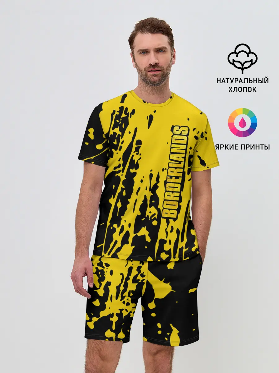 Мужской костюм с шортами / Borderlands