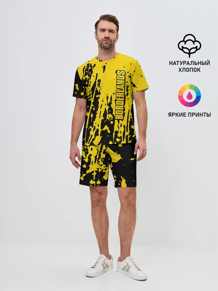 Мужской костюм с шортами / Borderlands