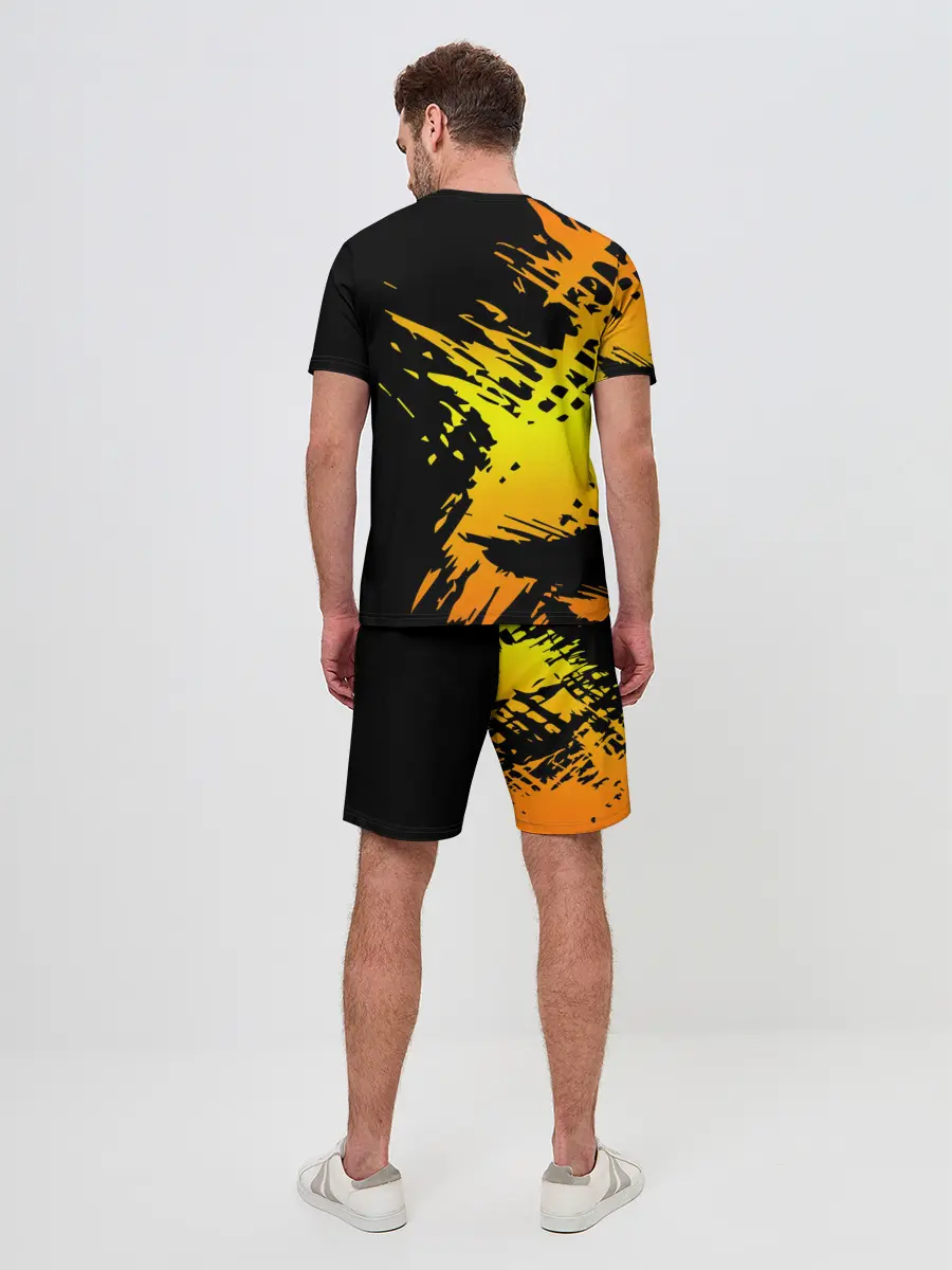 Мужской костюм с шортами / Borderlands