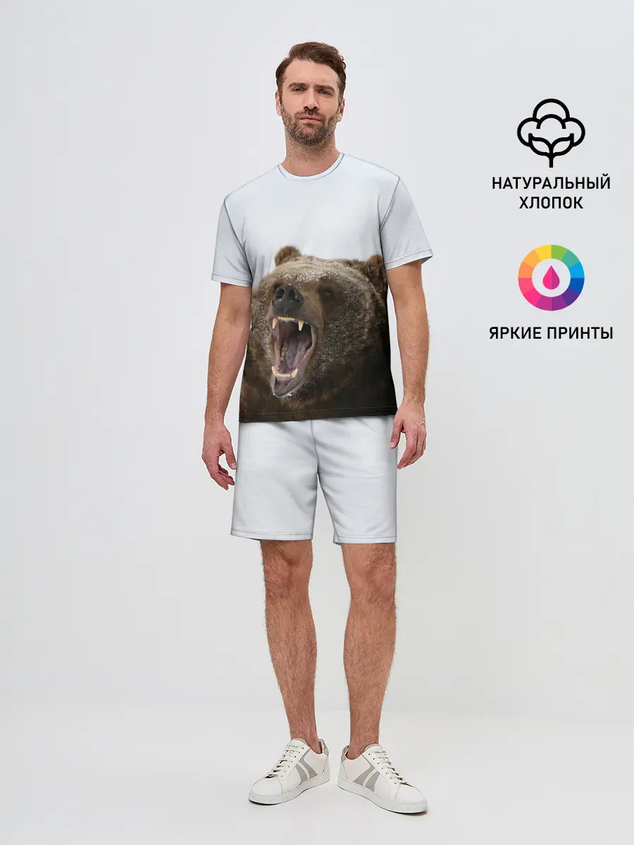 Мужской костюм с шортами / Bear
