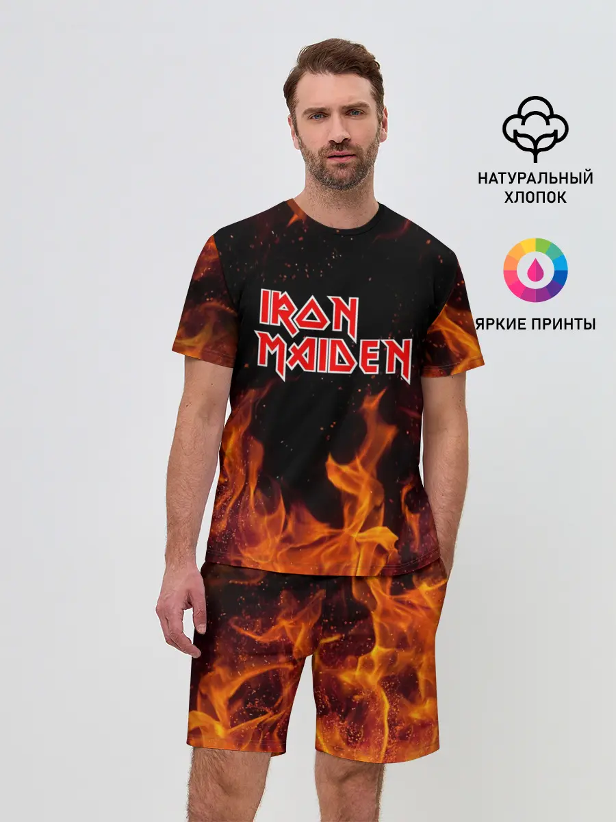 Мужской костюм с шортами / Iron Maiden