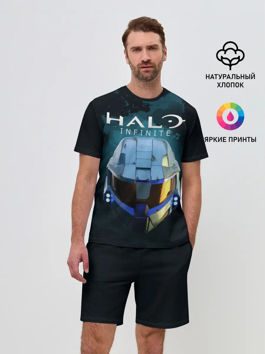 Мужской костюм с шортами / Halo Infinite