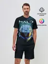 Мужской костюм с шортами / Halo Infinite