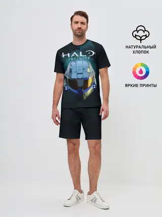 Мужской костюм с шортами / Halo Infinite