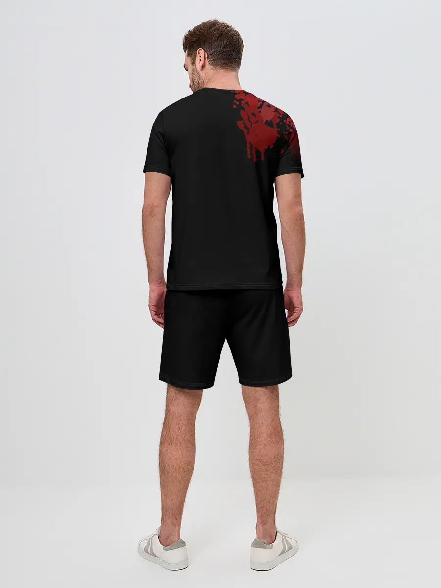 Мужской костюм с шортами / Гангстер 3