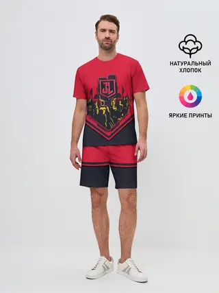 Мужской костюм с шортами / Justice League