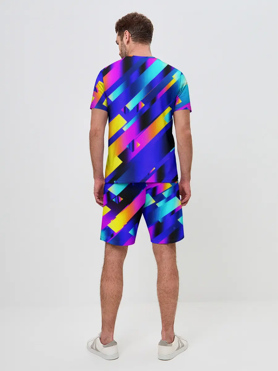 Мужской костюм с шортами / Rectangle