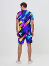 Мужской костюм с шортами / Rectangle