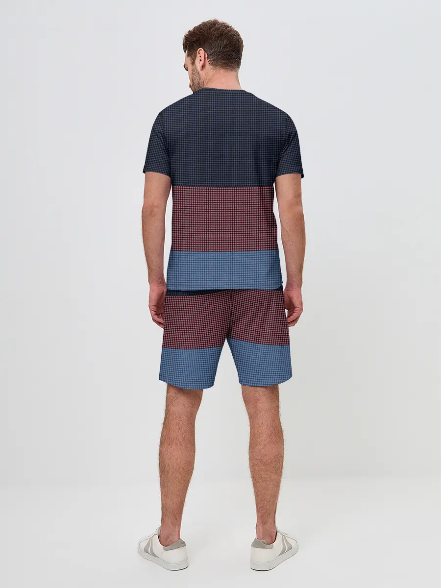 Мужской костюм с шортами / Диана Принс