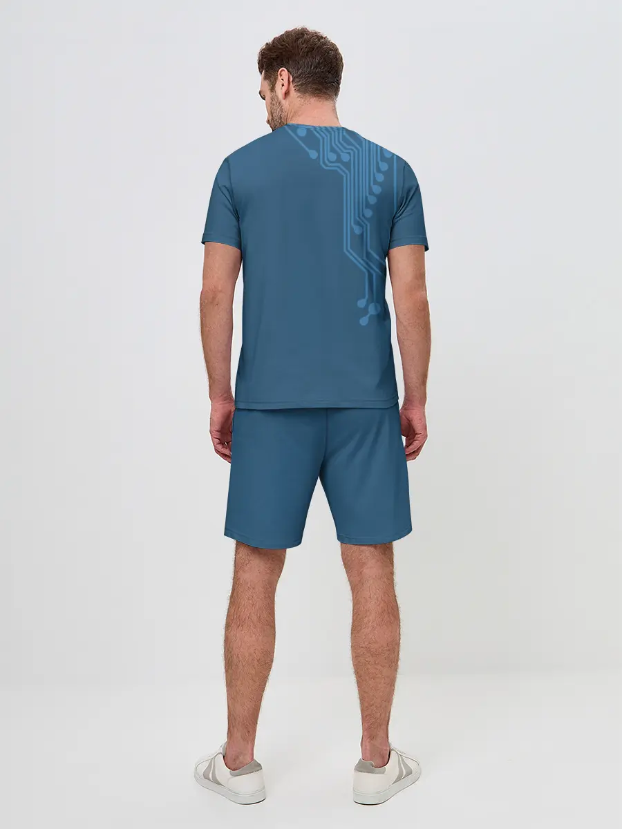 Мужской костюм с шортами / Cyborg