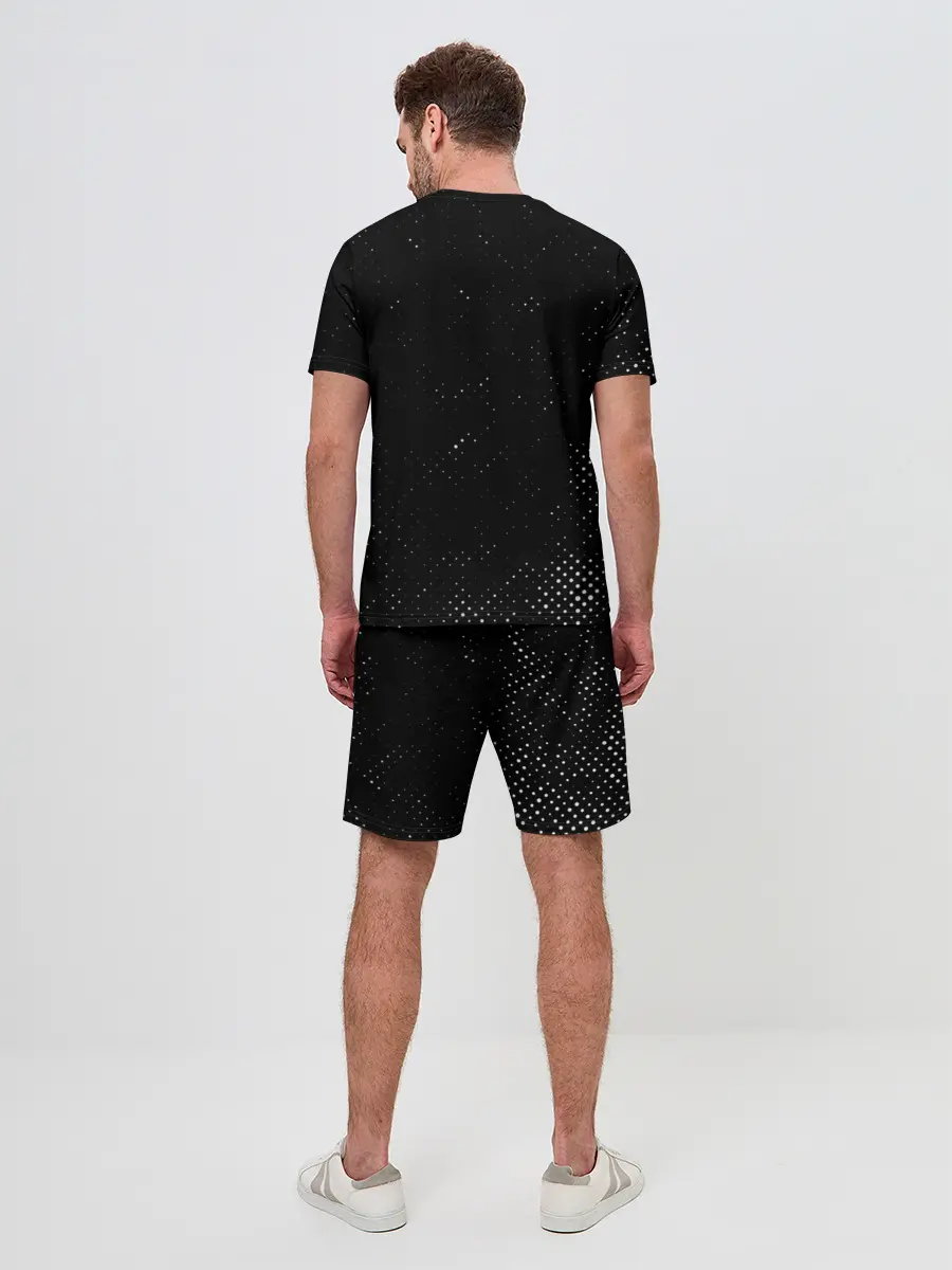 Мужской костюм с шортами / JUVENTUS / ЮВЕНТУС