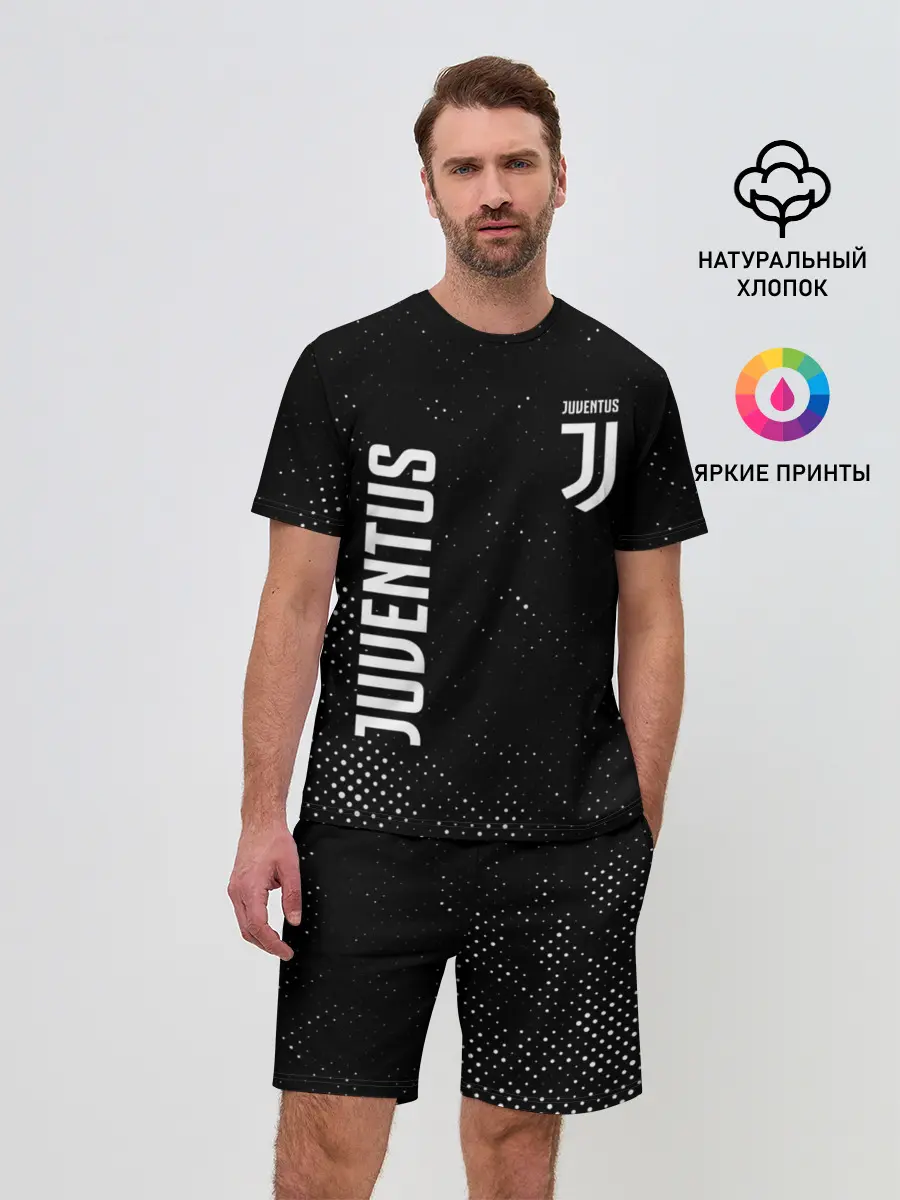 Мужской костюм с шортами / JUVENTUS / ЮВЕНТУС
