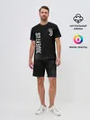 Мужской костюм с шортами / JUVENTUS / ЮВЕНТУС