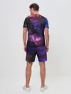 Мужской костюм с шортами / Космическое небо