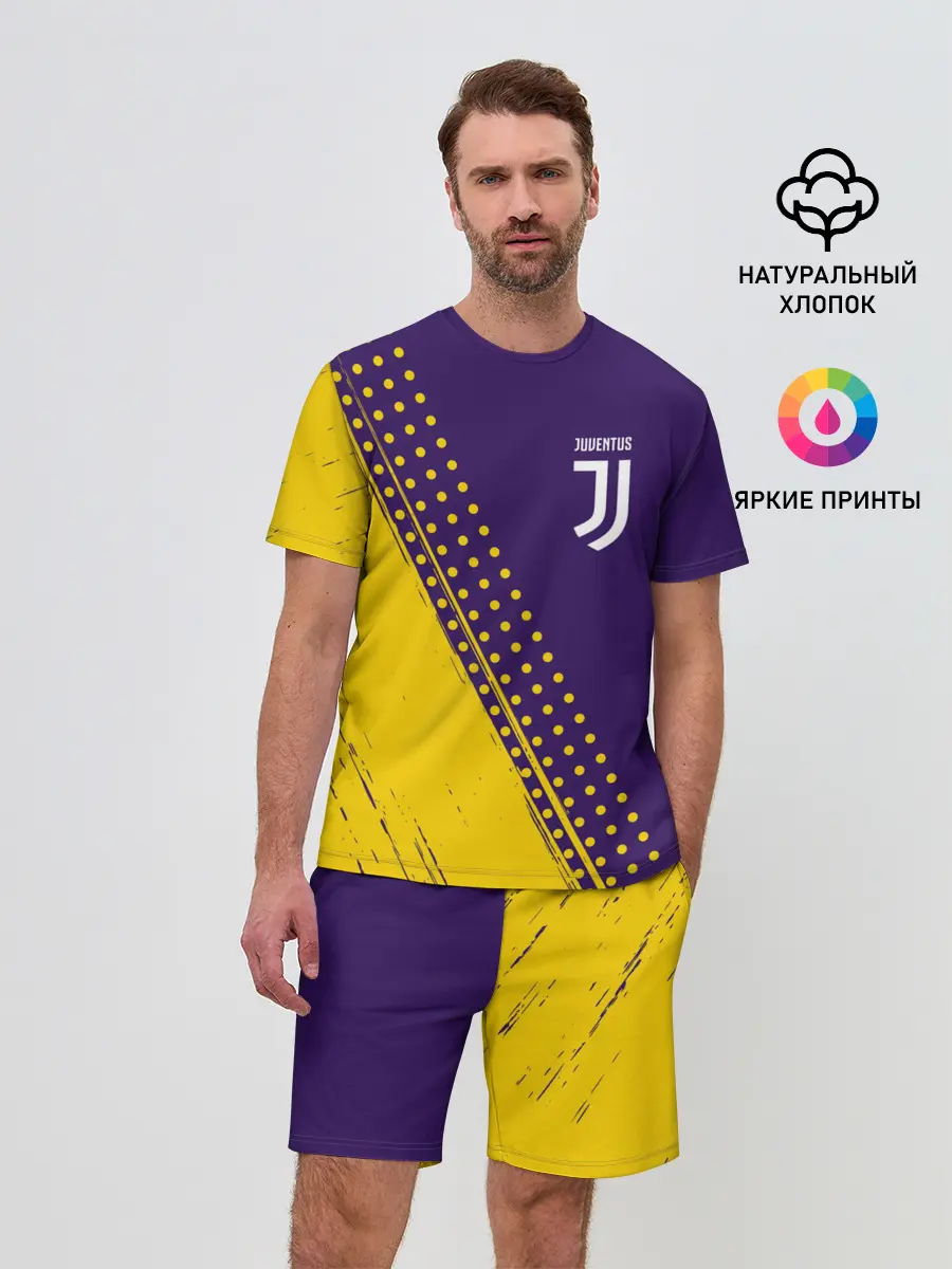 Мужской костюм с шортами / JUVENTUS / ЮВЕНТУС