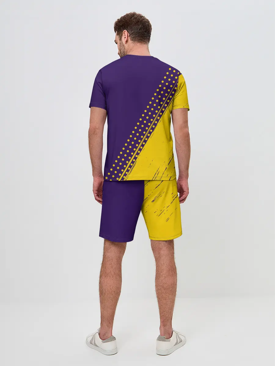 Мужской костюм с шортами / JUVENTUS / ЮВЕНТУС