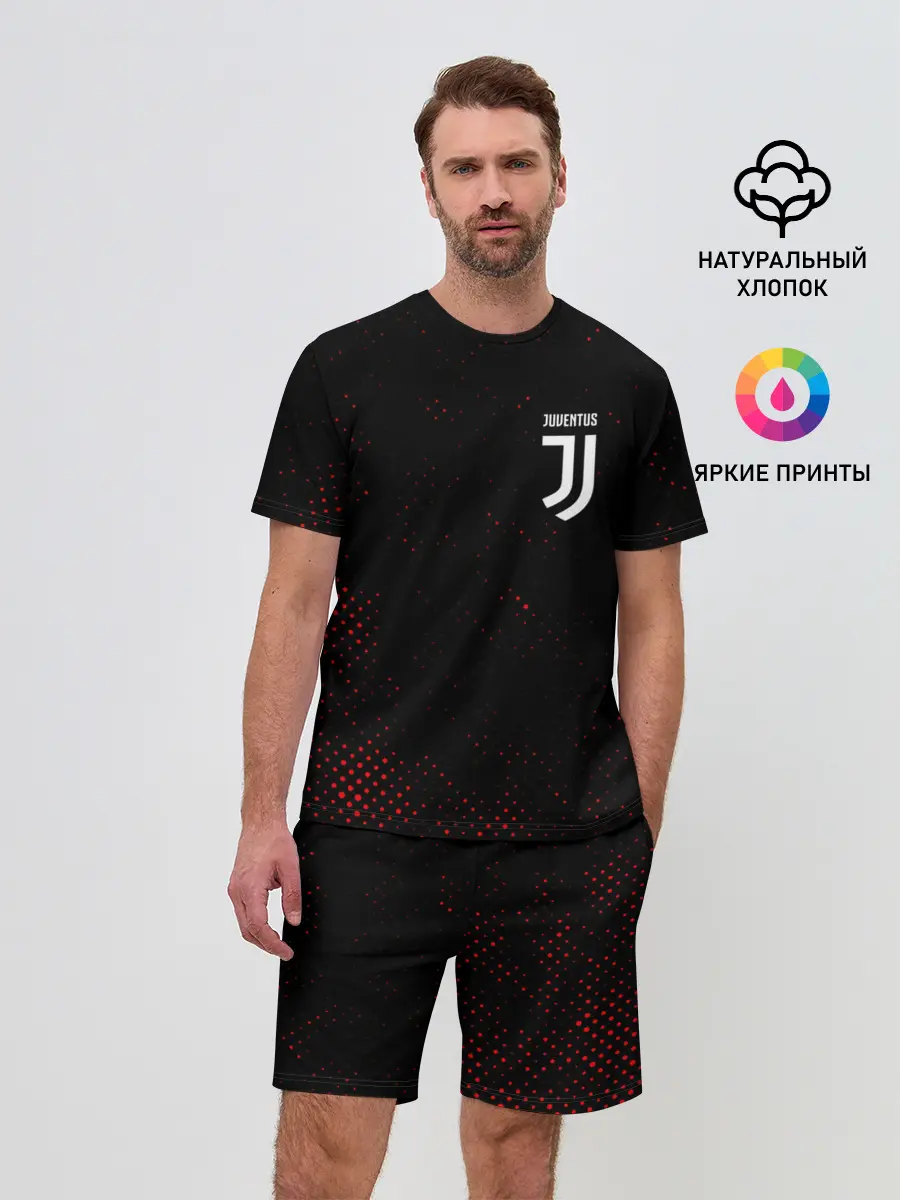 Мужской костюм с шортами / JUVENTUS / ЮВЕНТУС
