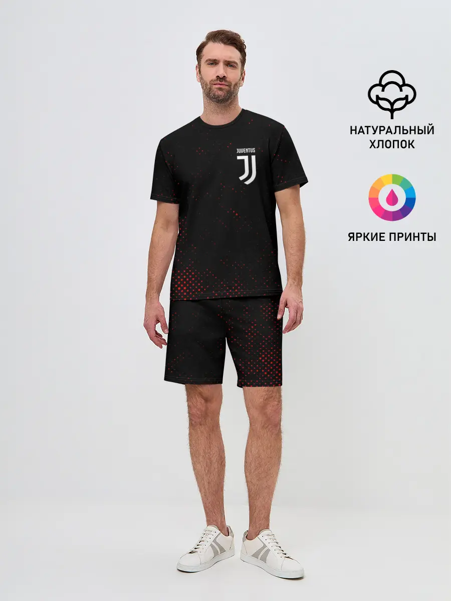 Мужской костюм с шортами / JUVENTUS / ЮВЕНТУС