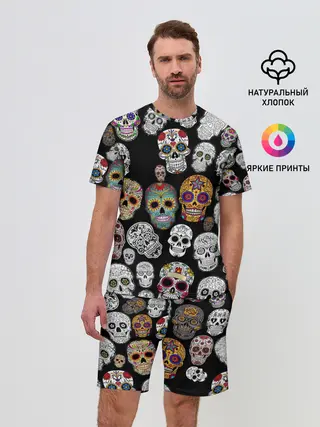 Мужской костюм с шортами / Мексиканский праздник