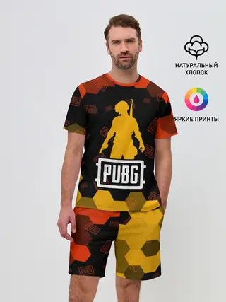 Мужской костюм с шортами / PUBG / ПАБГ