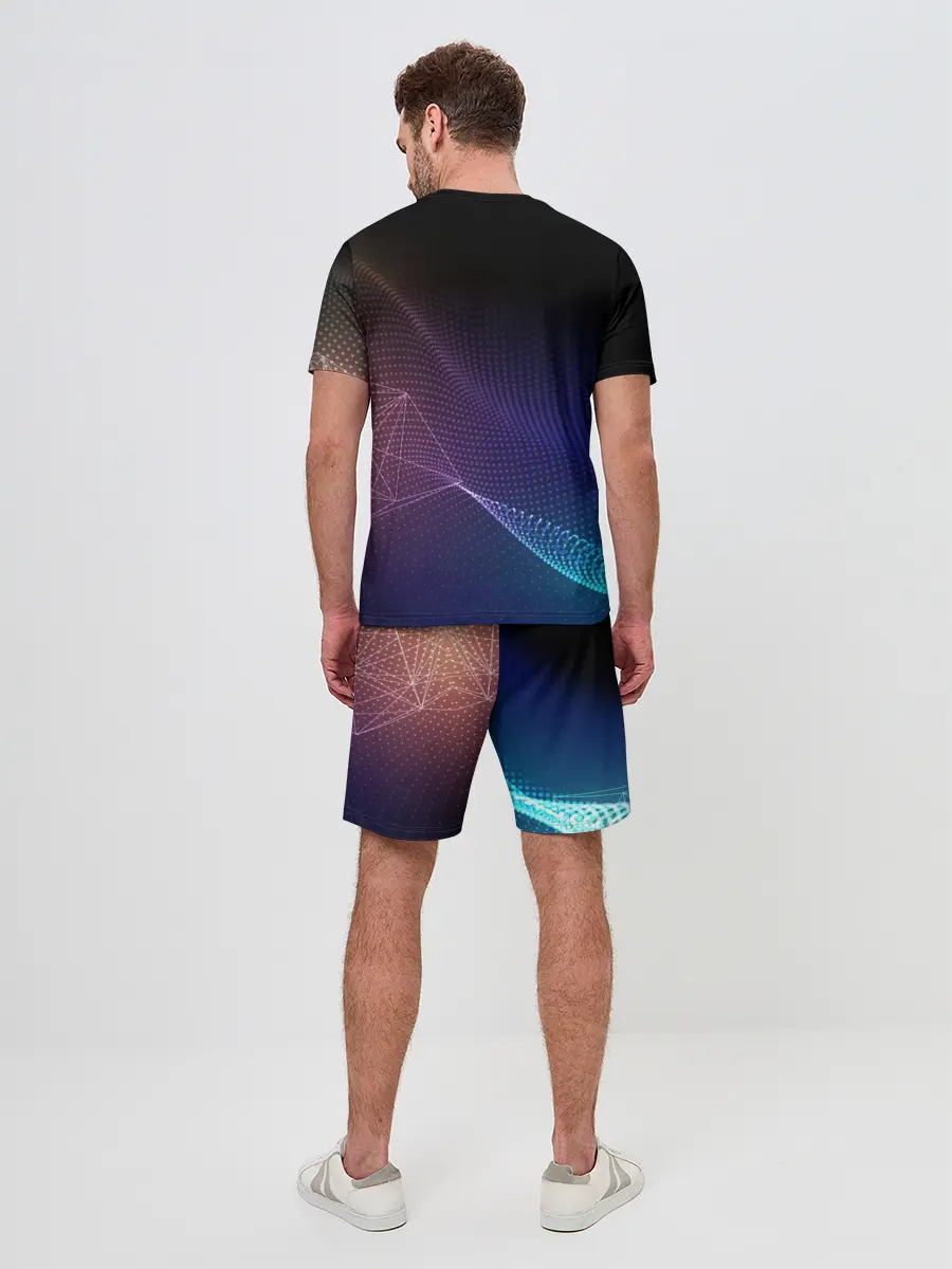 Мужской костюм с шортами / TOYOTA