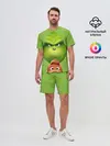 Мужской костюм с шортами / Гринч