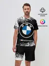 Мужской костюм с шортами / BMW / БМВ