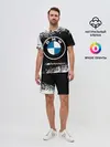 Мужской костюм с шортами / BMW / БМВ