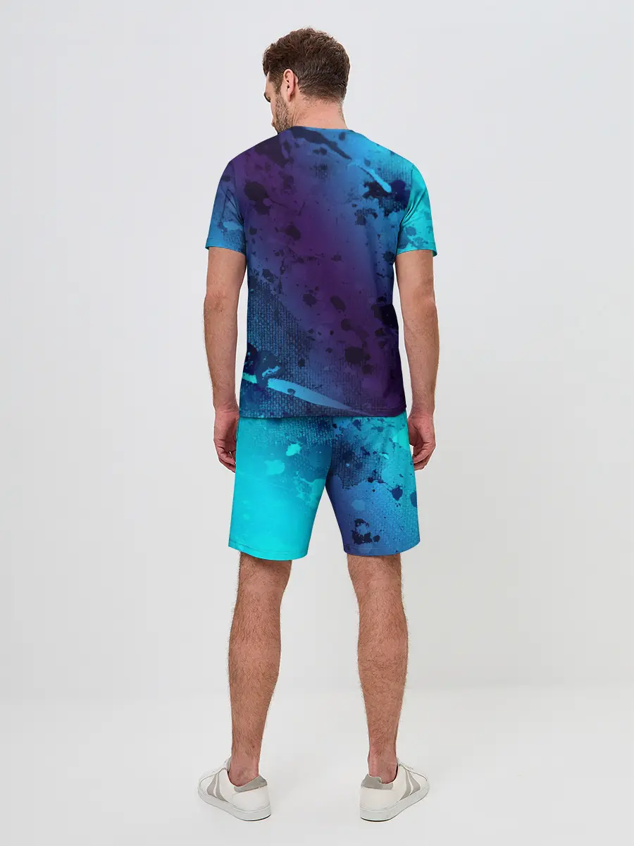 Мужской костюм с шортами / BTS / БТС