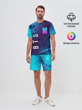 Мужской костюм с шортами / BTS / БТС