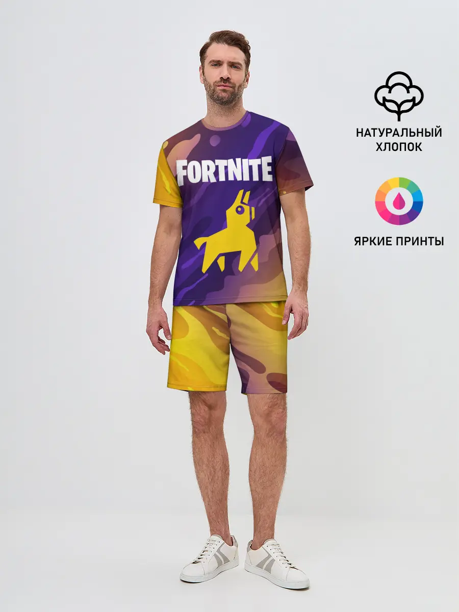 Мужской костюм с шортами / FORTNITE / ФОРТНАЙТ