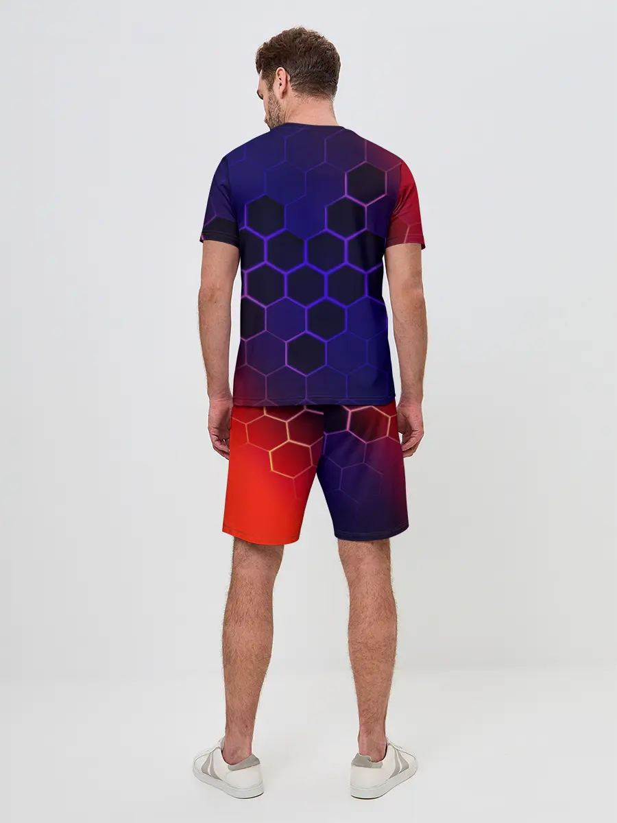 Мужской костюм с шортами / PUBG / ПАБГ