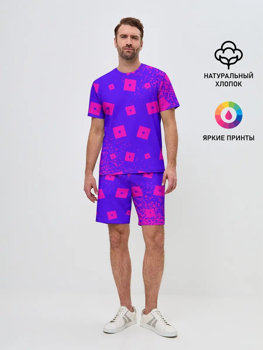 Мужской костюм с шортами / ROBLOX / РОБЛОКС