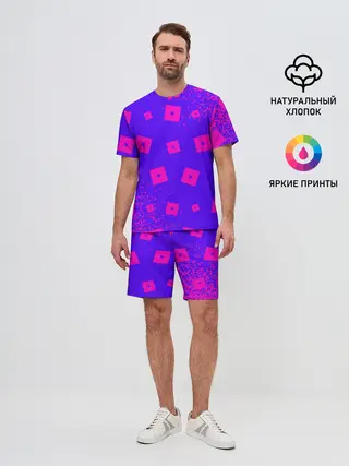 Мужской костюм с шортами / ROBLOX / РОБЛОКС