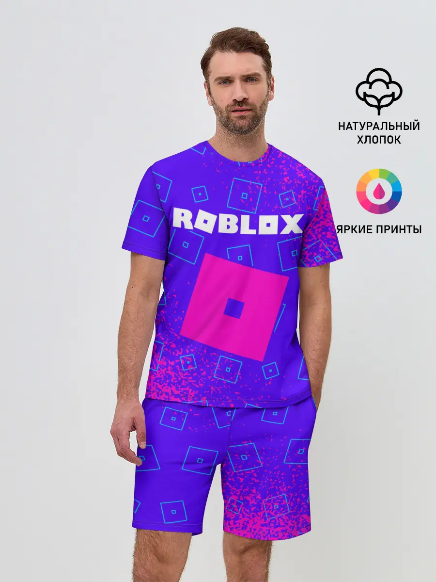 Мужской костюм с шортами / ROBLOX / РОБЛОКС