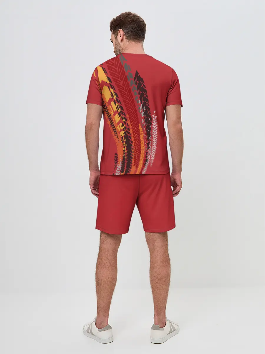 Мужской костюм с шортами / SUBARU