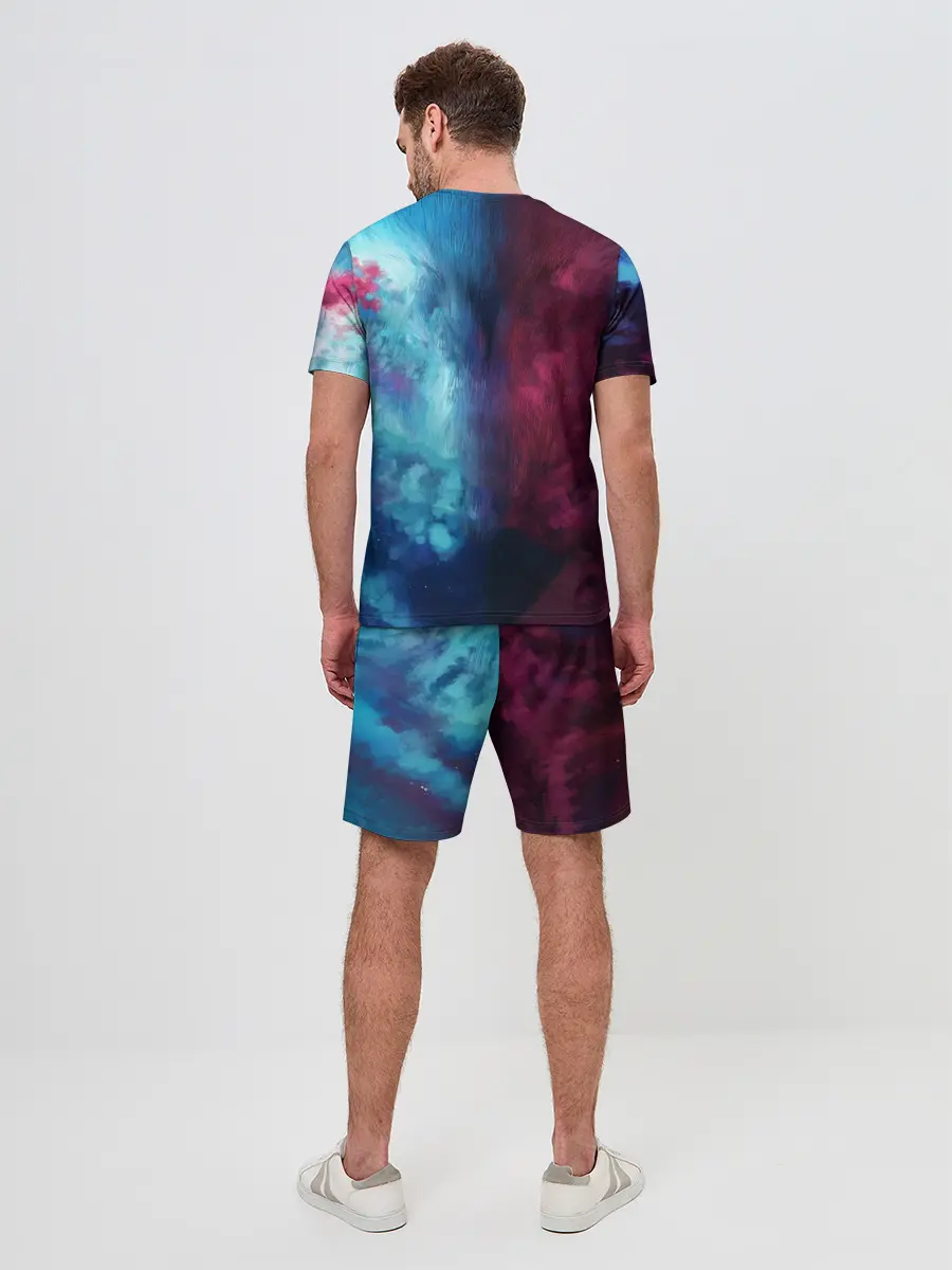 Мужской костюм с шортами / ВЗГЛЯД ВОЛКА