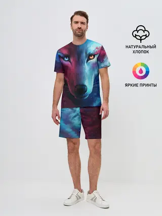 Мужской костюм с шортами / ВЗГЛЯД ВОЛКА