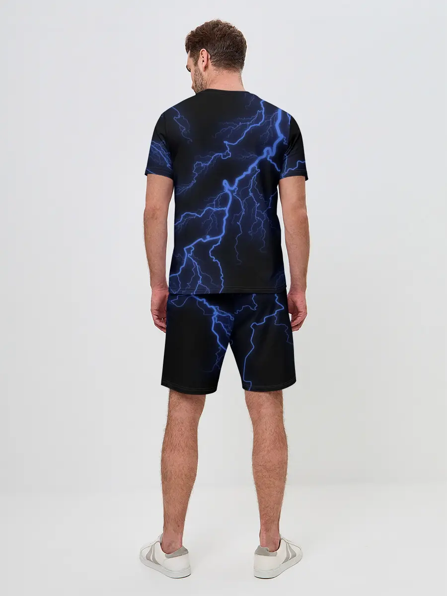 Мужской костюм с шортами / BMW