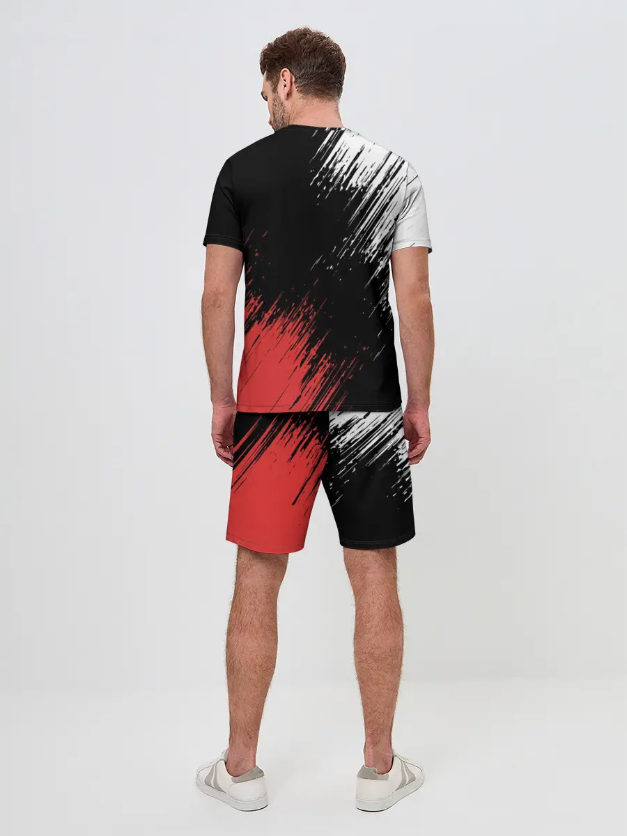 Мужской костюм с шортами / BMW