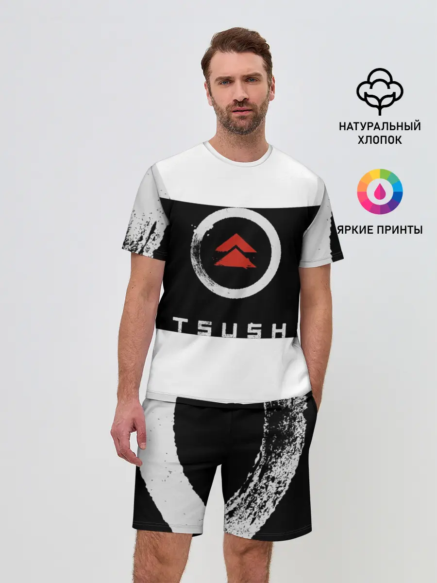 Мужской костюм с шортами / Ghost of Tsushima