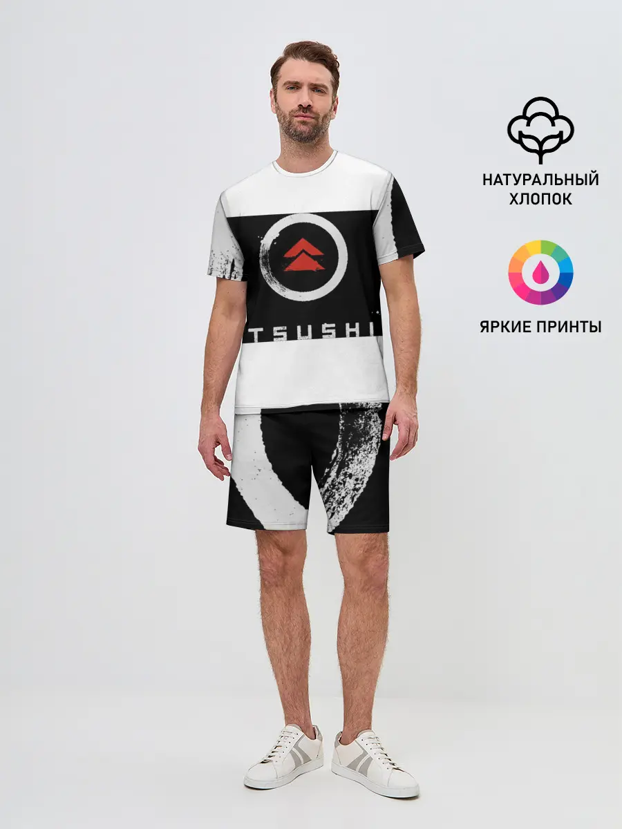 Мужской костюм с шортами / Ghost of Tsushima