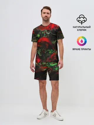 Мужской костюм с шортами / HYPER
