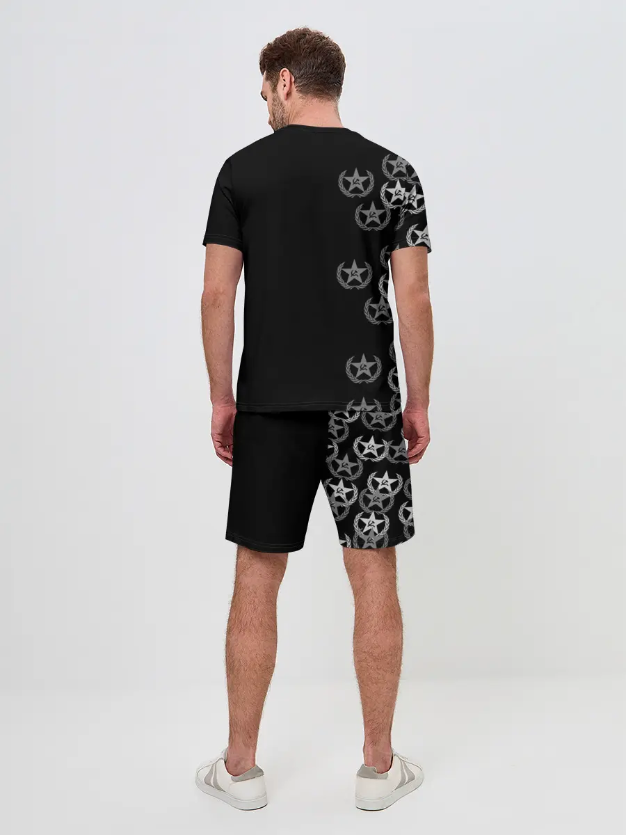 Мужской костюм с шортами / СССР